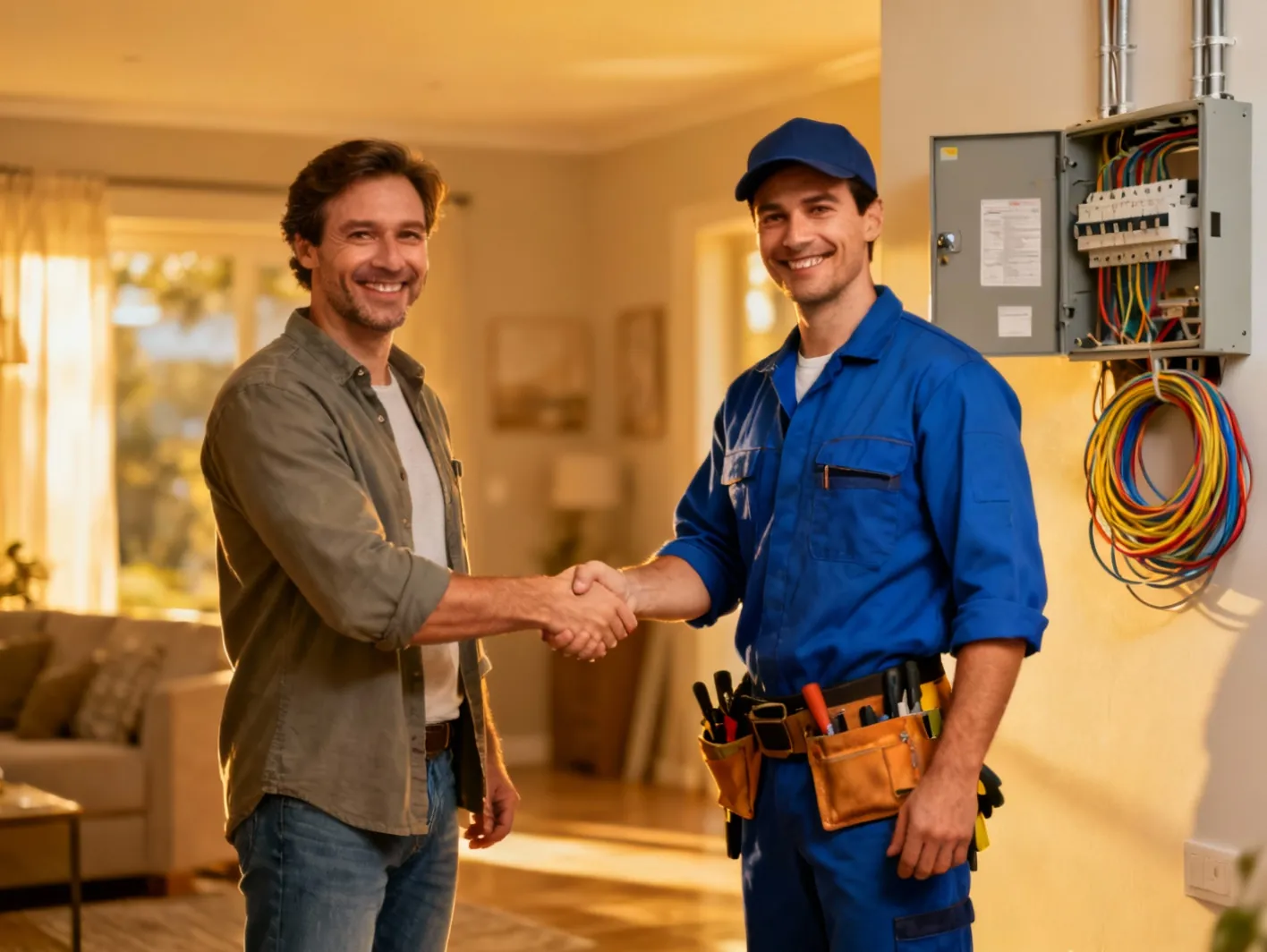 Certification et garantie de qualité des travaux électriques