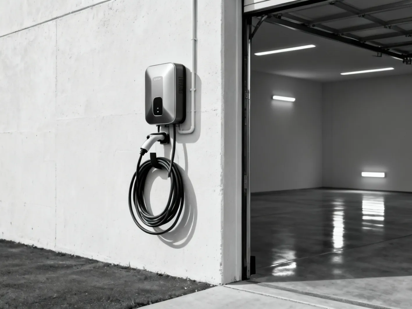 Installation borne de recharge véhicule électrique