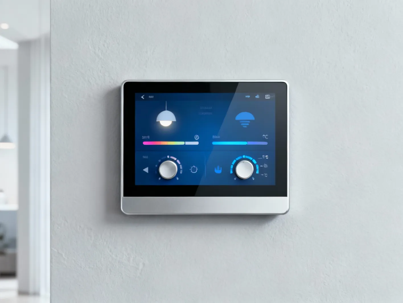 Installation domotique maison connectée