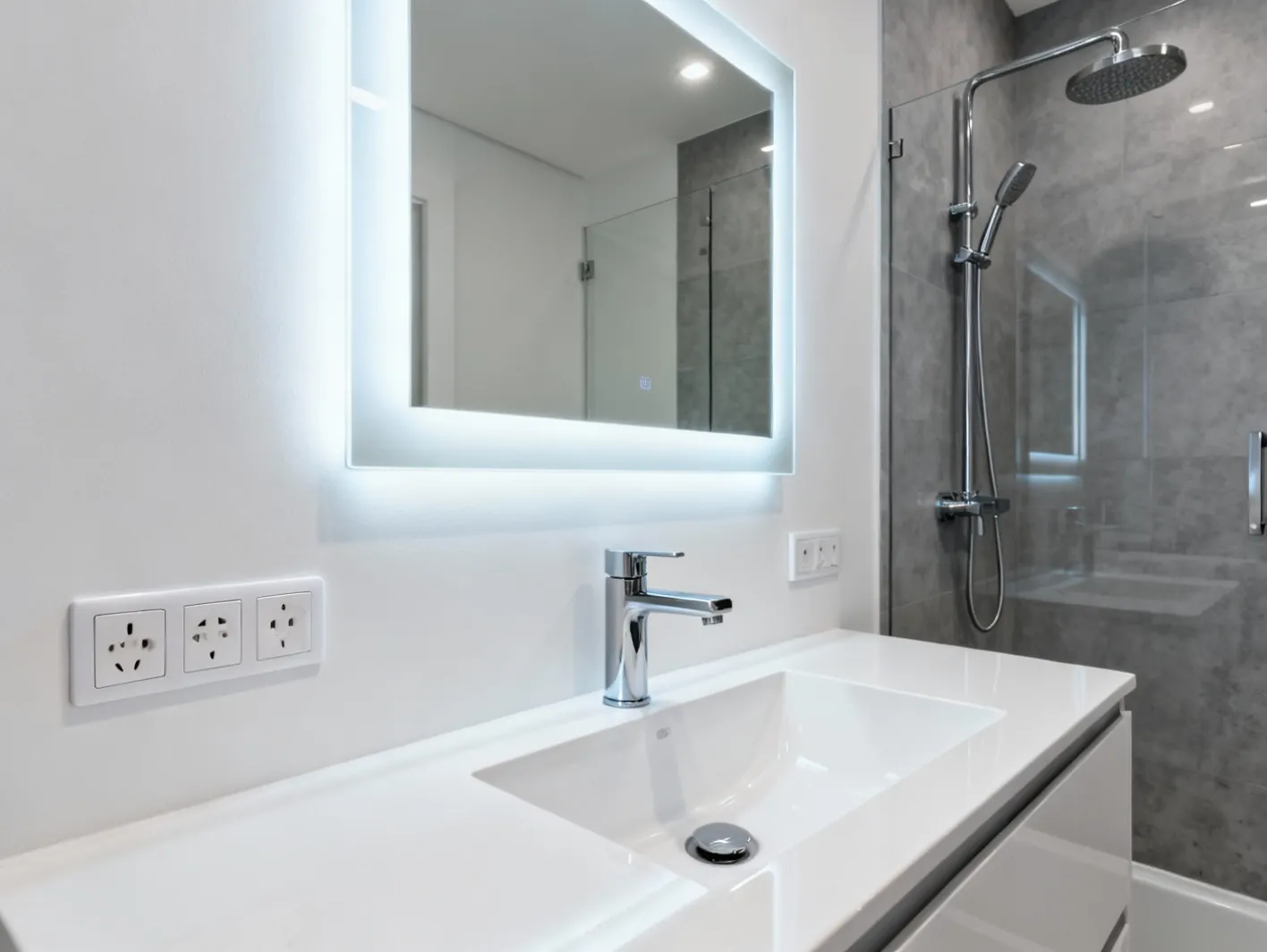 Installation électrique salle de bain