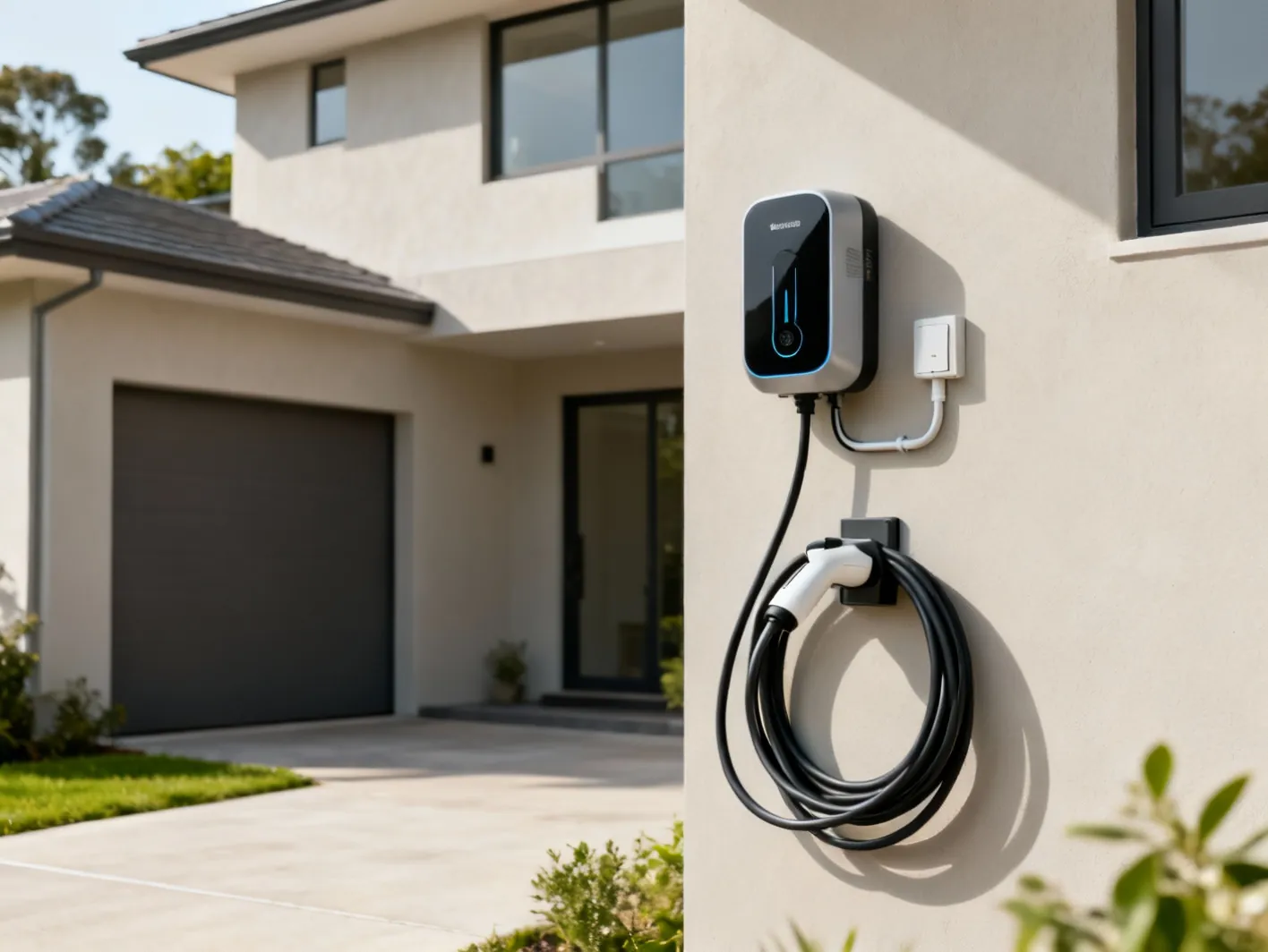 Installation borne de recharge véhicule électrique par électricien IRVE