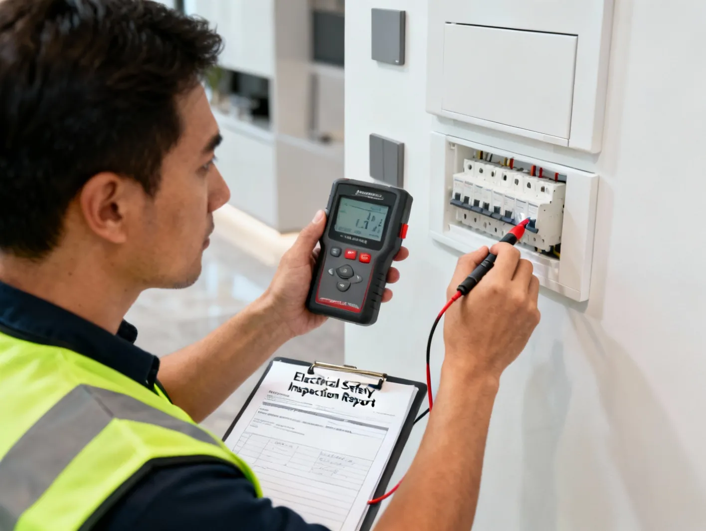 Mise aux normes électrique NF C 15-100 par électricien certifié